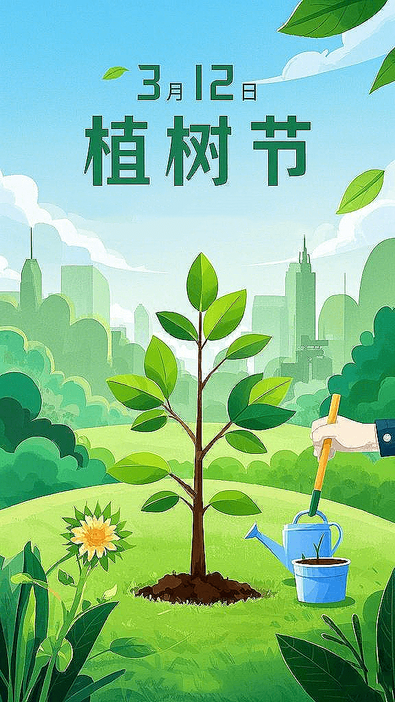 綠意躍動工業(yè)芯：密封件的植樹節(jié)生態(tài)宣言！